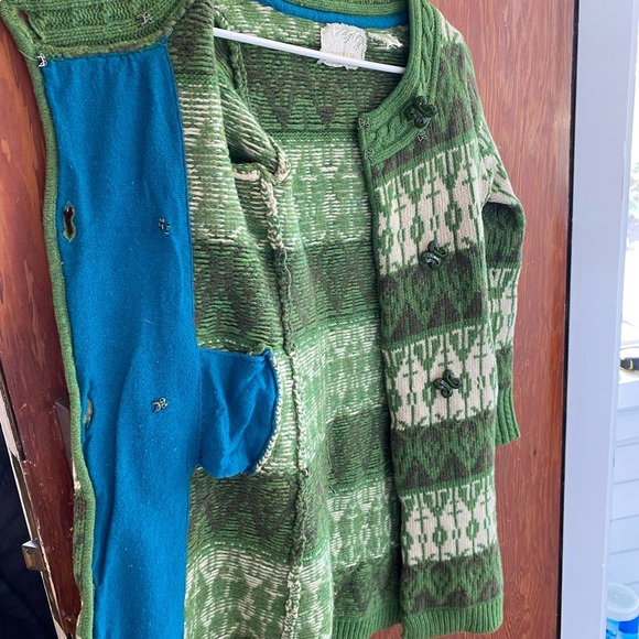 Anthropologie Sparrow sweater coat - warm and cozy - Picture 8 of 11